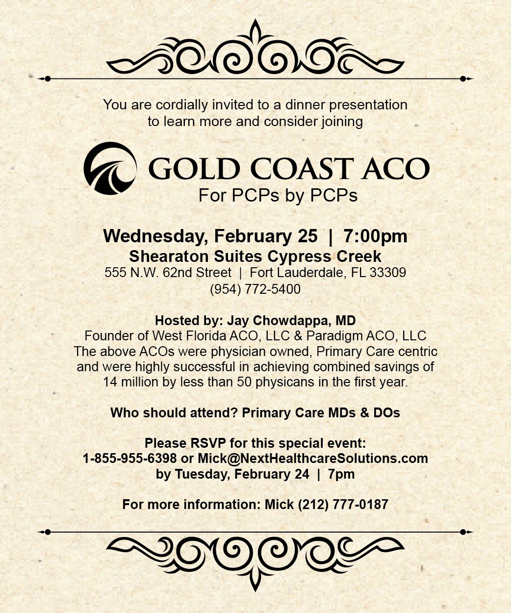 Gold Coast ACO Presentation